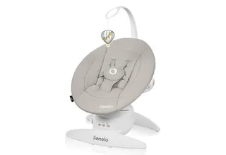 Babywippe IRIS, 360 Grad/ ab Geburt/12 Wiegenlieder/leicht und leise by Lionelo in Beige – product photo 1 of 3
