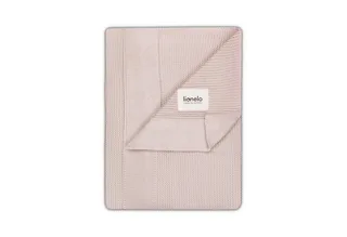Bamboo Blanket - Deluxe Baby Deken - Hypoallergeen - Antibacterieel - Antischimmel - 100% Bamboe Katoen - Thermoregulerend - Zacht & Ademend - Duurzaam - Wasbaar - Vanaf Geboorte - 100×75 cm by Lionelo in Beige – product photo 2 of 5