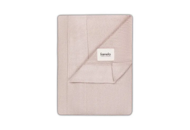 Bamboo Blanket - Deluxe Baby Deken - Hypoallergeen - Antibacterieel - Antischimmel - 100% Bamboe Katoen - Thermoregulerend - Zacht & Ademend - Duurzaam - Wasbaar - Vanaf Geboorte - 100×75 cm by Lionelo in Beige – product photo 2 of 5
