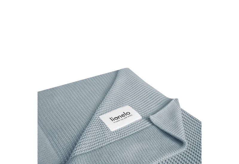 Bamboo Blanket - Deluxe Baby Deken - Hypoallergeen - Antibacterieel - Antischimmel - 100% Bamboe Katoen - Thermoregulerend - Zacht & Ademend - Duurzaam - Wasbaar - Vanaf Geboorte - 100×75 cm van Lionelo in Grijs – productfoto 4 van 5