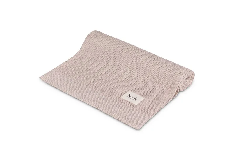 Bamboo Blanket - Deluxe Baby Deken - Hypoallergeen - Antibacterieel - Antischimmel - 100% Bamboe Katoen - Thermoregulerend - Zacht & Ademend - Duurzaam - Wasbaar - Vanaf Geboorte - 100×75 cm by Lionelo in Beige – product photo 4 of 5
