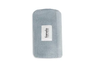 Bamboo Blanket - Deluxe Baby Deken - Hypoallergeen - Antibacterieel - Antischimmel - 100% Bamboe Katoen - Thermoregulerend - Zacht & Ademend - Duurzaam - Wasbaar - Vanaf Geboorte - 100×75 cm van Lionelo in Grijs – productfoto 3 van 5
