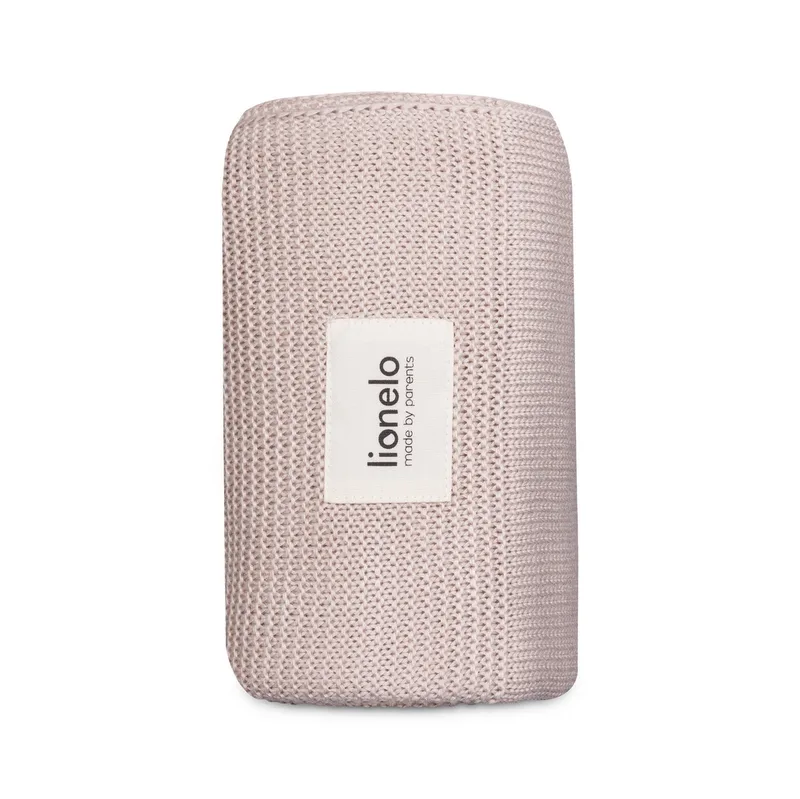 Bamboo Blanket - Deluxe Baby Deken - Hypoallergeen - Antibacterieel - Antischimmel - 100% Bamboe Katoen - Thermoregulerend - Zacht & Ademend - Duurzaam - Wasbaar - Vanaf Geboorte - 100×75 cm by Lionelo in Beige – product photo 3 of 5