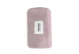 Bamboo Blanket - Deluxe Baby Deken - Hypoallergeen - Antibacterieel - Antischimmel - 100% Bamboe Katoen - Thermoregulerend - Zacht & Ademend - Duurzaam - Wasbaar - Vanaf Geboorte - 100×75 cm von Lionelo in Rosa – Produktfoto 3 von 5