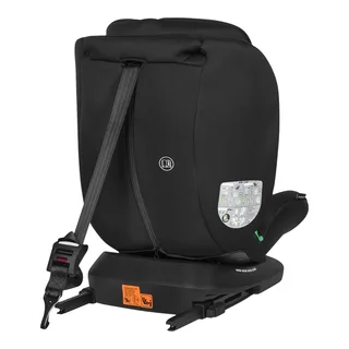 Bastiaan i-Size 4in1 Autostoel ISOFIX 360° Draaibaar – Van Geboorte tot 12 Jaar (40-150 cm) – RWF & FWF – Top Tether – Memory Foam – SideProtect – Brede Comfortzitting – i-Size by Lionelo in Black – product photo 2 of 3