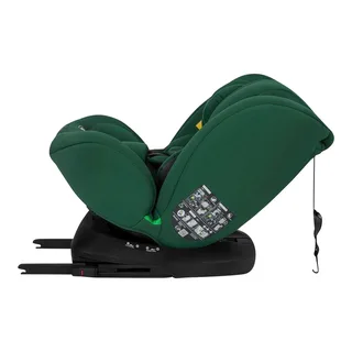 Bastiaan i-Size 4in1 Autostoel ISOFIX 360° Draaibaar – Van Geboorte tot 12 Jaar (40-150 cm) – RWF & FWF – Top Tether – Memory Foam – SideProtect – Brede Comfortzitting – i-Size by Lionelo in Green – product photo 2 of 3