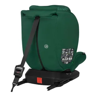 Bastiaan i-Size 4in1 Autostoel ISOFIX 360° Draaibaar – Van Geboorte tot 12 Jaar (40-150 cm) – RWF & FWF – Top Tether – Memory Foam – SideProtect – Brede Comfortzitting – i-Size by Lionelo in Green – product photo 3 of 3