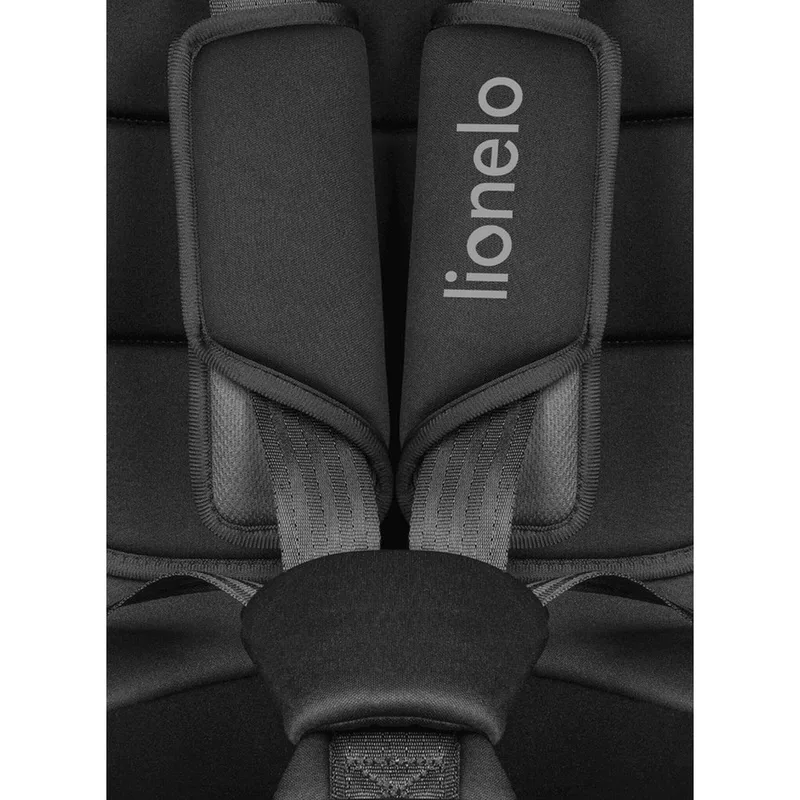 Bastiaan i-Size 4in1 Autostoel ISOFIX 360° Draaibaar – Van Geboorte tot 12 Jaar (40-150 cm) – RWF & FWF – Top Tether – Memory Foam – SideProtect – Brede Comfortzitting – i-Size by Lionelo in Black – product photo 3 of 3