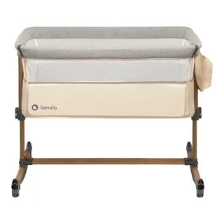 Beistellbett Leonie 3in1 by Lionelo in Beige, 59 × 94 × 57 mm – product photo 1 of 3