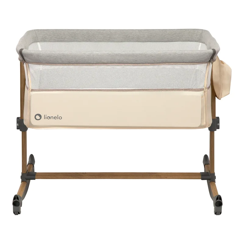 Beistellbett Leonie 3in1 by Lionelo in Beige, 59 × 94 × 57 mm – product photo 1 of 3