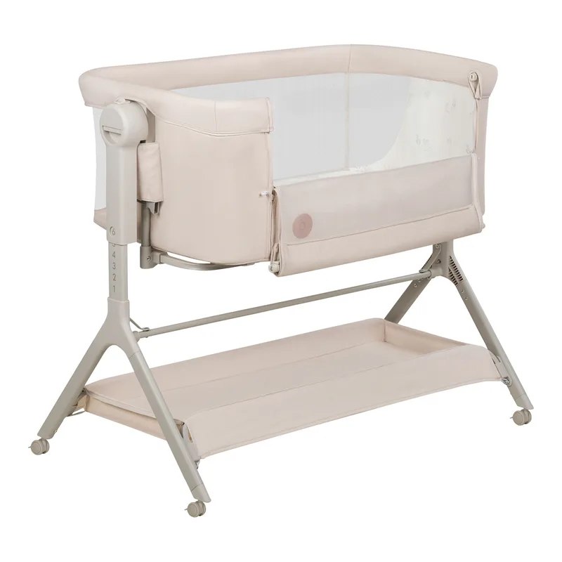 Beistellbett Leonie Plus 3in1 by Lionelo in Beige, 102 × 67 × 75,5 mm – product photo 1 of 3