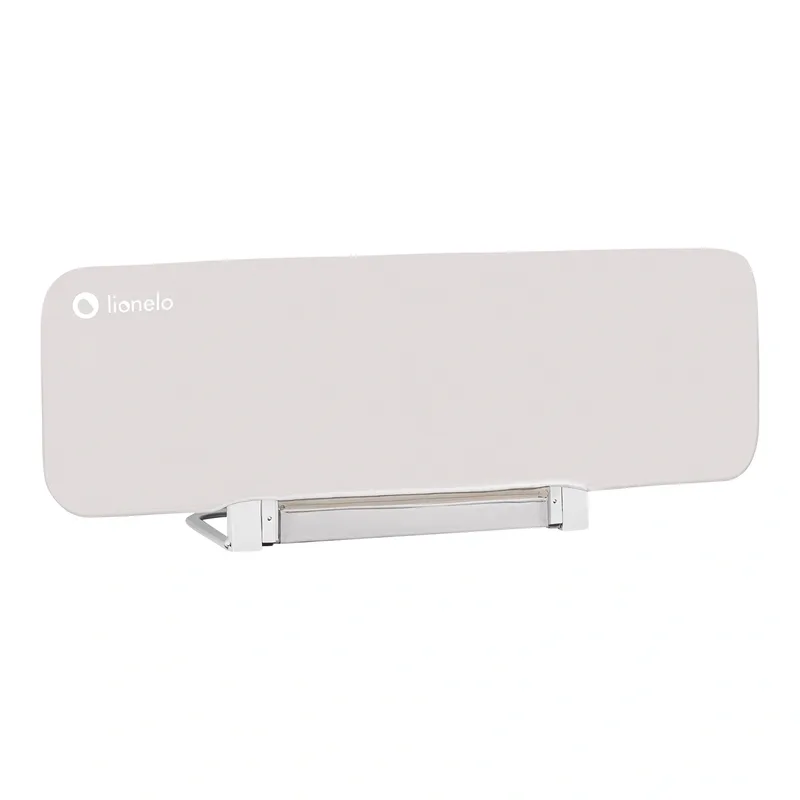 Bedhekje Lora van Lionelo in Beige, 105 × 37,5 × 45 mm – productfoto 1 van 3