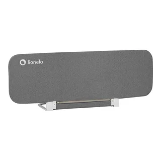 Bedhekje Lora van Lionelo in Grijs, 105 × 37,5 × 45 mm – productfoto 1 van 3