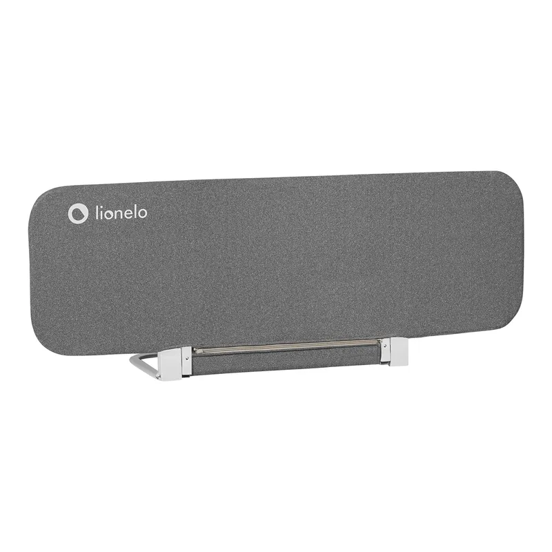 Bedhekje Lora van Lionelo in Grijs, 105 × 37,5 × 45 mm – productfoto 1 van 3