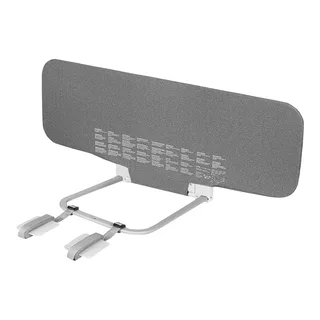 Bedhekje Lora van Lionelo in Grijs, 105 × 37,5 × 45 mm – productfoto 3 van 3