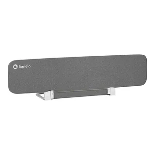 Bedhekje Lora XL van Lionelo in Grijs, 150 × 42 × 45 mm – productfoto 1 van 3