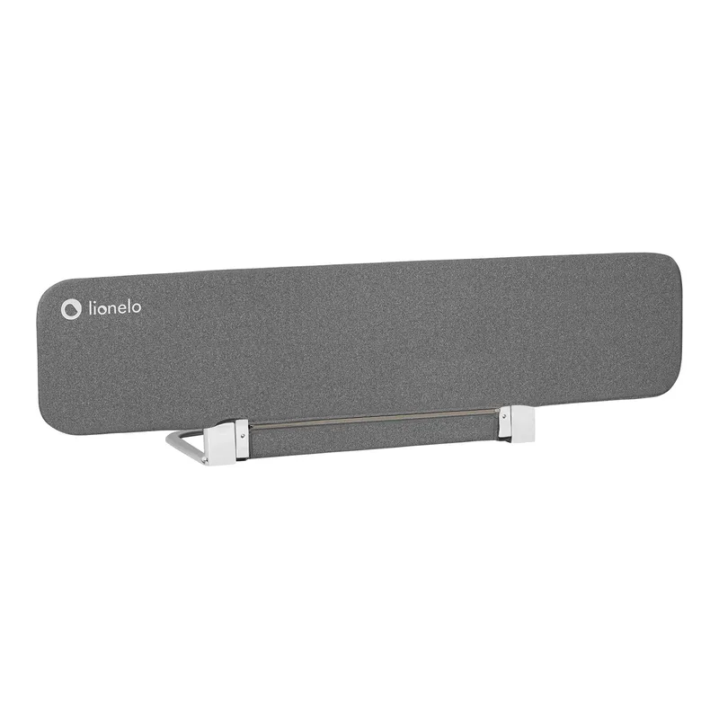 Bedhekje Lora XL van Lionelo in Grijs, 150 × 42 × 45 mm – productfoto 1 van 3