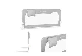Bedrail HANNA (set), 180 graden 66 cm hoog Standsafe SecureBelt van Lionelo in Grijs – productfoto 1 van 5