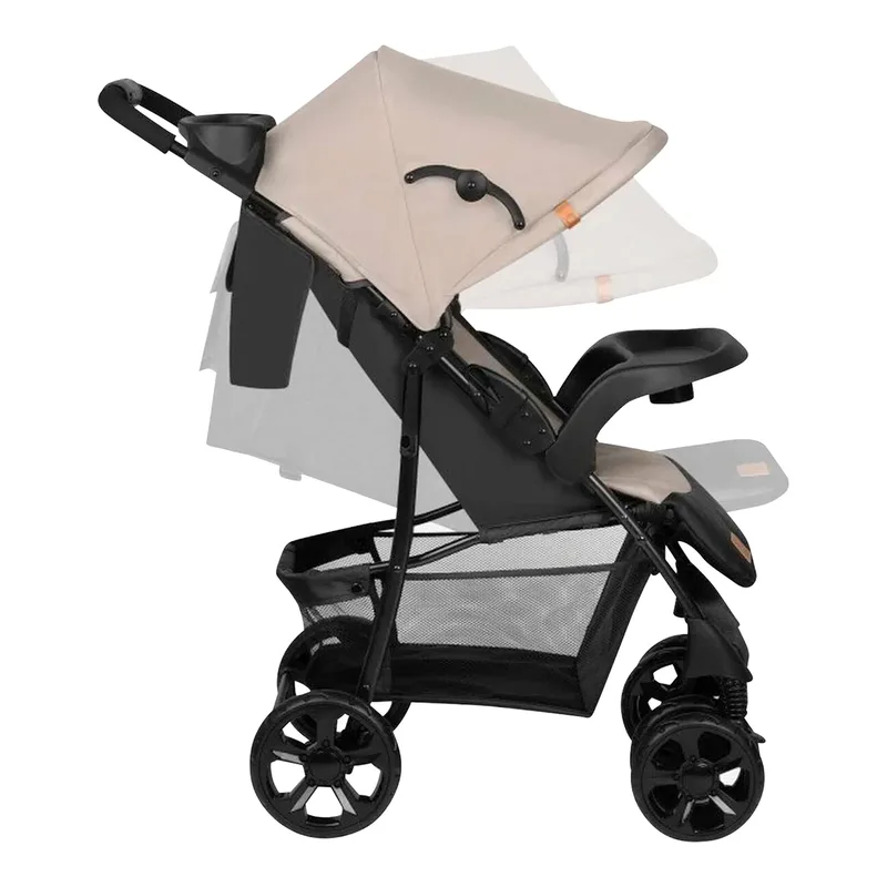 Buggy EMMA PLUS by Lionelo in Beige, 103 × 52 × 105 mm – product photo 1 of 3