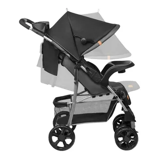 Buggy EMMA PLUS by Lionelo in Grey, 103 × 52 × 105 mm – product photo 1 of 3