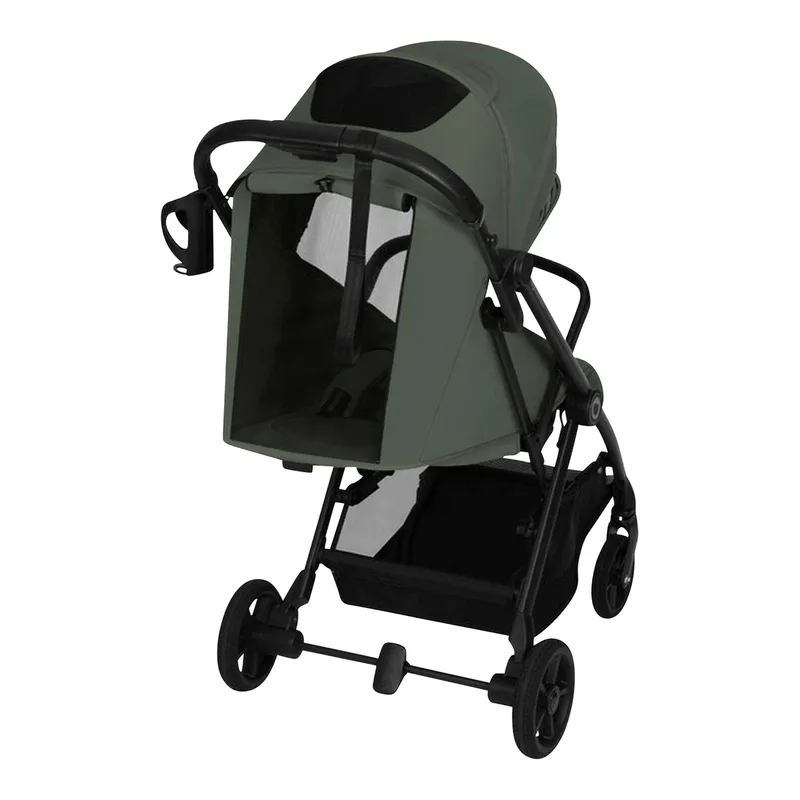 Buggy TANSI från Lionelo i Grön, 85 × 56 × 107 mm – produktbild 3 av 3