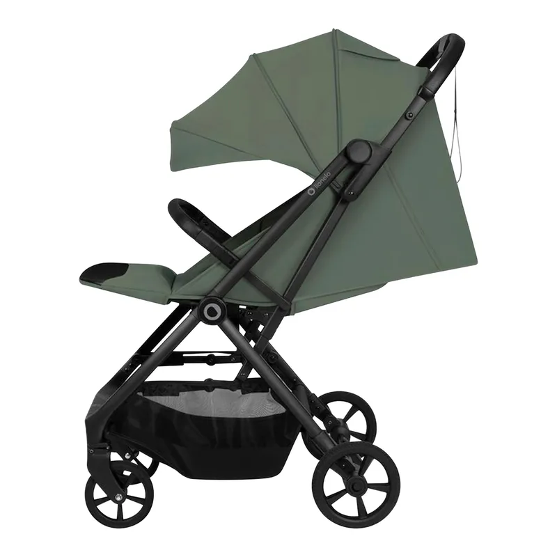 Buggy TANSI från Lionelo i Grön, 85 × 56 × 107 mm – produktbild 2 av 3