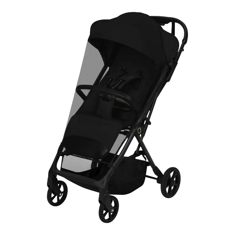Buggy TANSI van Lionelo in Zwart, 85 × 56 × 107 mm – productfoto 1 van 3