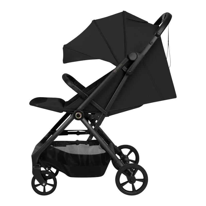 Buggy TANSI van Lionelo in Zwart, 85 × 56 × 107 mm – productfoto 2 van 3