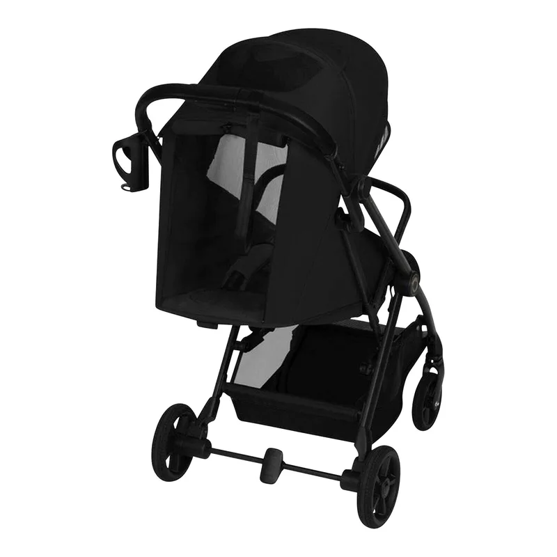 Buggy TANSI van Lionelo in Zwart, 85 × 56 × 107 mm – productfoto 3 van 3