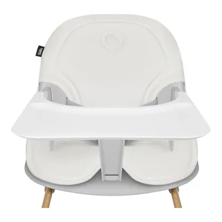 Dalia 2-in-1 Kinderstoel – Meegroeistoel 6 mnd tot 60 kg – Lichtgewicht 3,5 kg – Stabiel frame – 5-puntsgordel – Afneembare dienblad (vaatwasserbestendig) – 2 voetsteunen – Ergonomische zit – Draaggreep – Eenvoudig schoon te maken von Lionelo in Dunkelgrau – Produktfoto 3 von 3