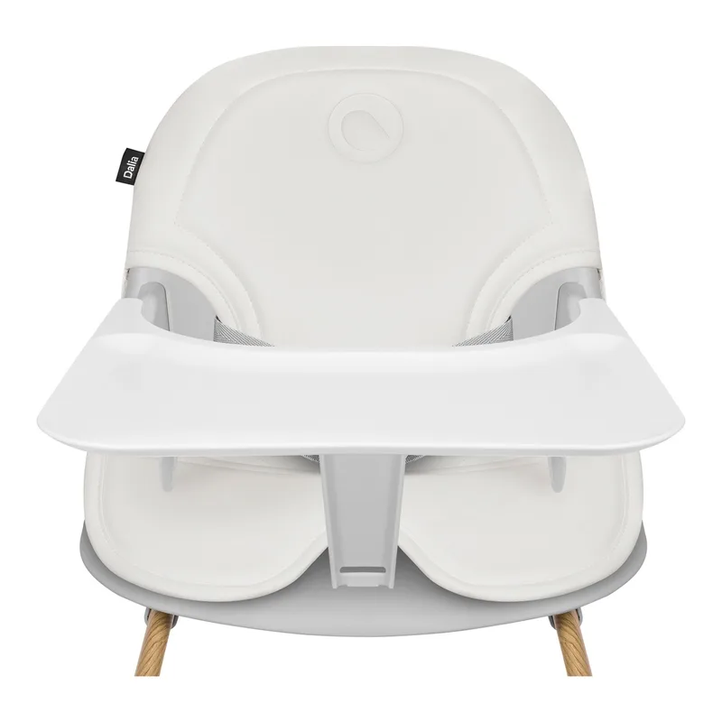 Dalia 2-in-1 Kinderstoel – Meegroeistoel 6 mnd tot 60 kg – Lichtgewicht 3,5 kg – Stabiel frame – 5-puntsgordel – Afneembare dienblad (vaatwasserbestendig) – 2 voetsteunen – Ergonomische zit – Draaggreep – Eenvoudig schoon te maken von Lionelo in Dunkelgrau – Produktfoto 3 von 3