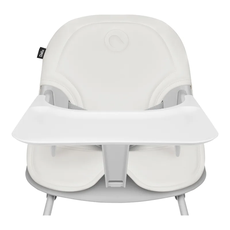 Dalia 2in1 - Kinderstoel - van 6 maanden tot 60 kg - Stabiel frame - Lichtgewicht – 3,5 kg - Draaggreep - Traditionele kinderstoel by Lionelo in Grey – product photo 2 of 3