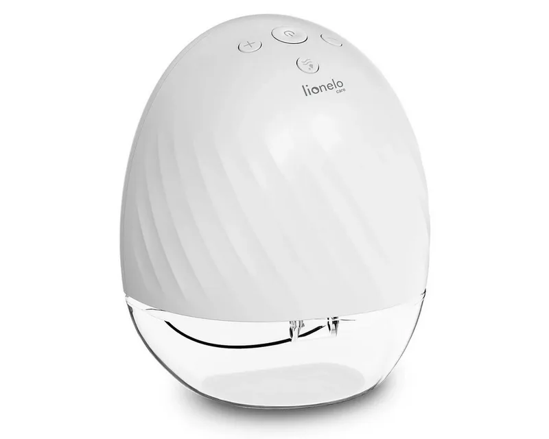 Elektrische Milchpumpe Fidi Free, Set, Elektrische Milchpumpe, Frei Hände Milchpumpe, Sehr leise, USB-C, Akku mit hoher Kapzität by Lionelo in White – product photo 3 of 5