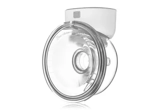 Fidi Free Simple - Borstkolf - Elektrische moedermelkpomp - 180 ml - handsfree by Lionelo in White – product photo 5 of 5