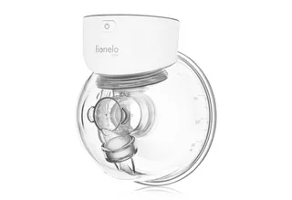 Fidi Free Simple - Borstkolf - Elektrische moedermelkpomp - 180 ml - handsfree by Lionelo in White – product photo 2 of 5