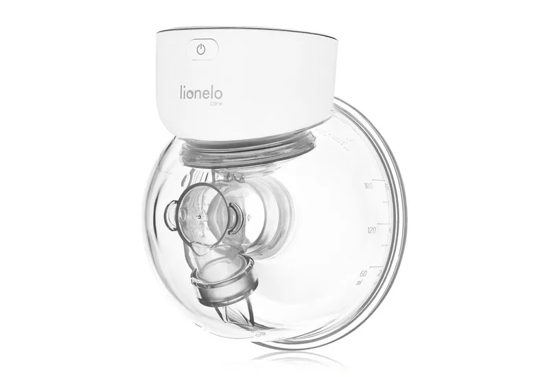 Fidi Free Simple - Borstkolf - Elektrische moedermelkpomp - 180 ml - handsfree by Lionelo in White – product photo 2 of 5