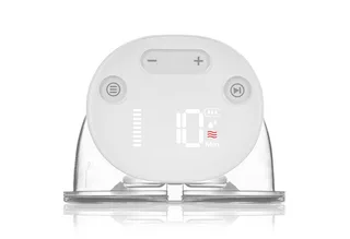 Fidi Free Simple - Borstkolf - Elektrische moedermelkpomp - 180 ml - handsfree by Lionelo in White – product photo 4 of 5
