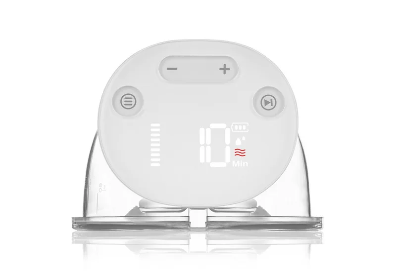 Fidi Free Simple - Borstkolf - Elektrische moedermelkpomp - 180 ml - handsfree by Lionelo in White – product photo 4 of 5