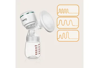 Fidi Plus - Borstkolf - Batterij met hoge capaciteit voor maximaal 150 minuten - Timer - Praktische pauze by Lionelo in White – product photo 4 of 5