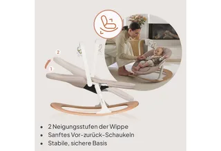 Hochstuhl CELIA (3-in-1-Hochstuhl Komplettset), 3in1/Einhandverstellung/Kunstleder/Tablett/Babyset enthalten by Lionelo in Celia SET – product photo 5 of 5
