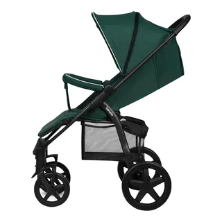 Kinder-Buggy ANNET PLUS, Fußdecke, großer Korb, ab 0 bis 36 Monate by Lionelo in Green – product photo 2 of 3