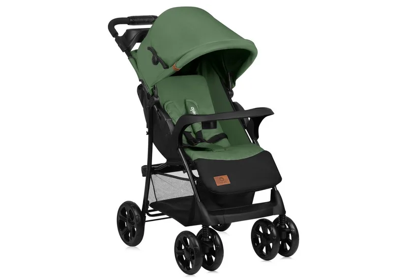 Kinder-Buggy Emma, Tasche Leicht SGS i EN Bis 15kg by Lionelo in Grün – product photo