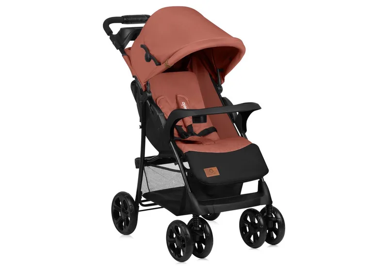 Kinder-Buggy Emma, Tasche Leicht SGS i EN Bis 15kg by Lionelo in Rosa – product photo