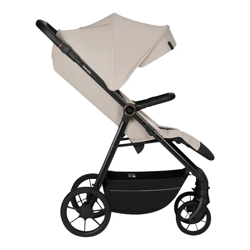 Kinderwagen IVA by Lionelo in Beige, 88 × 55 × 110 mm – product photo 1 of 3