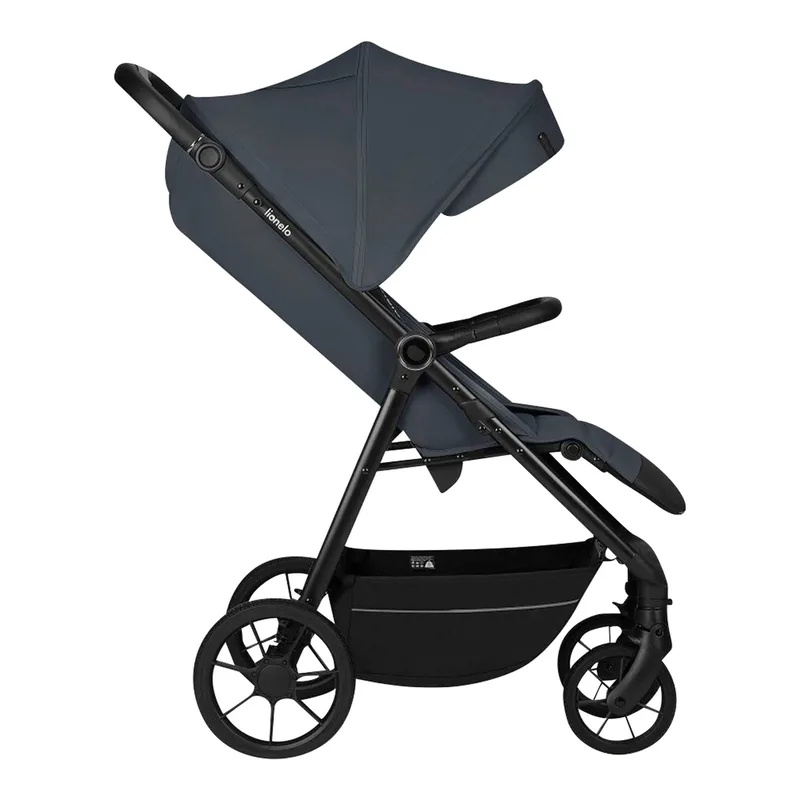 Kinderwagen IVA van Lionelo in Grijs, 88 × 55 × 110 mm – productfoto 1 van 3