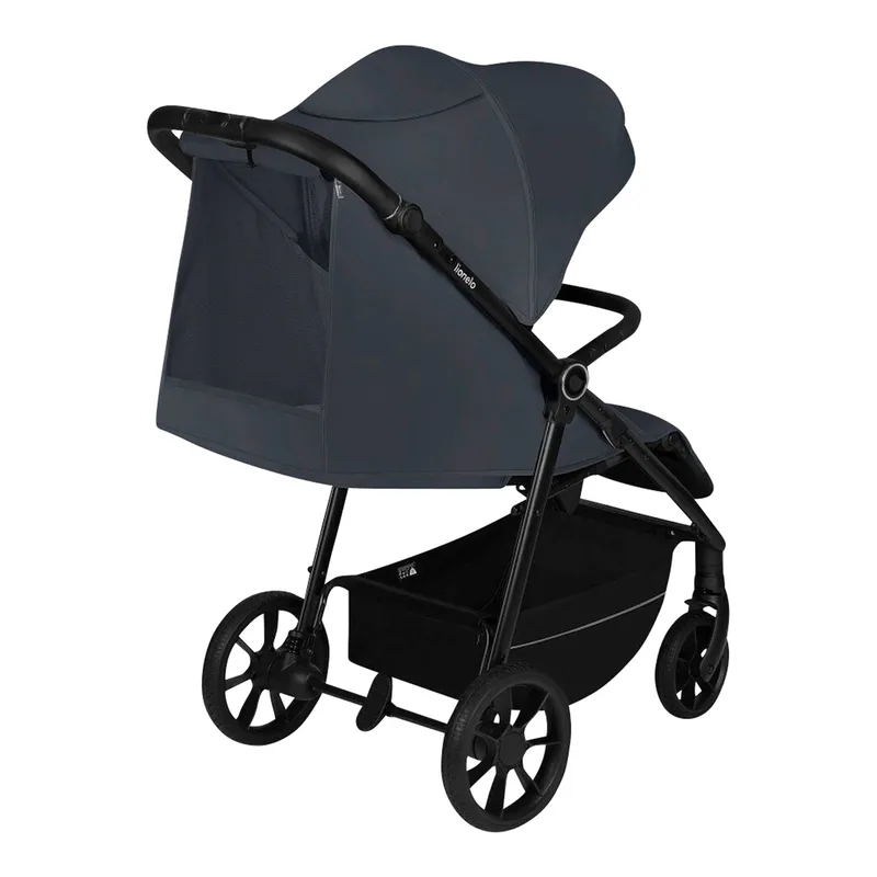 Kinderwagen IVA van Lionelo in Grijs, 88 × 55 × 110 mm – productfoto 2 van 3