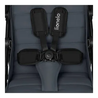Kinderwagen IVA van Lionelo in Grijs, 88 × 55 × 110 mm – productfoto 3 van 3