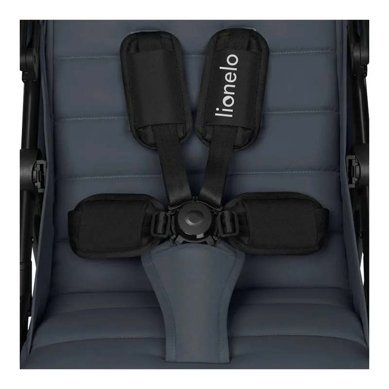 Kinderwagen IVA van Lionelo in Grijs, 88 × 55 × 110 mm – productfoto 3 van 3
