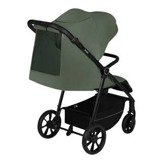 Kinderwagen IVA by Lionelo in Green, 88 × 55 × 110 mm – product photo 3 of 3