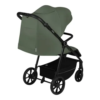 Kinderwagen IVA by Lionelo in Green, 88 × 55 × 110 mm – product photo 2 of 3
